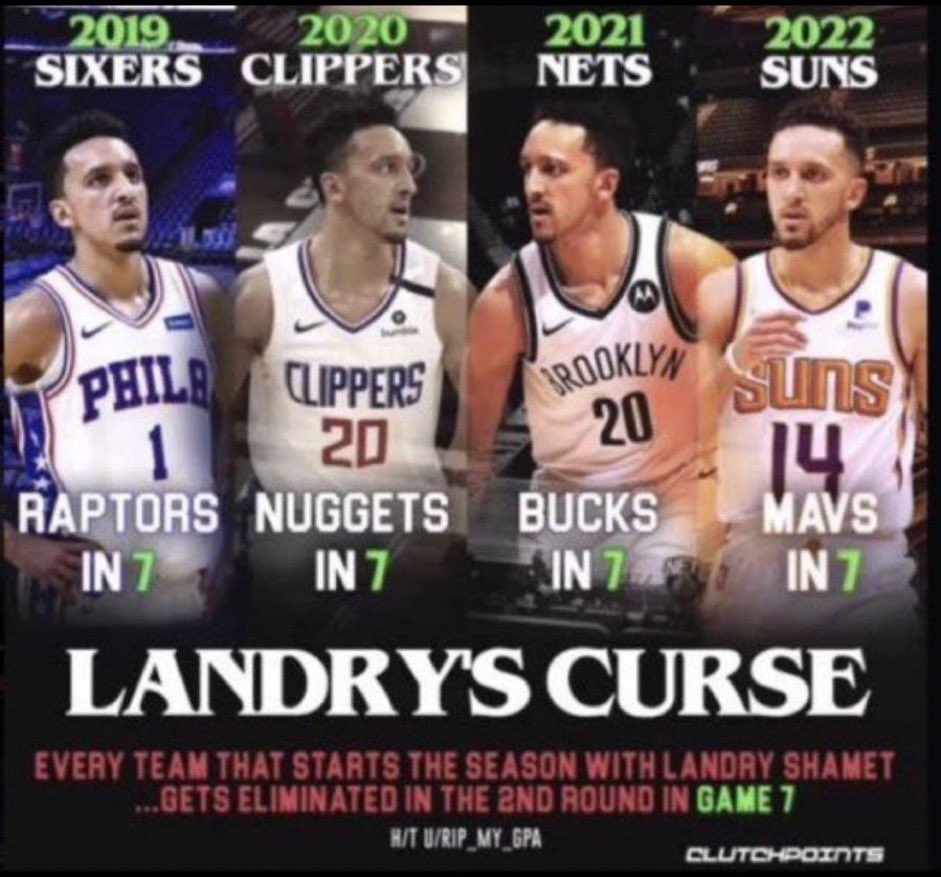 Shamet curse really happening again huh