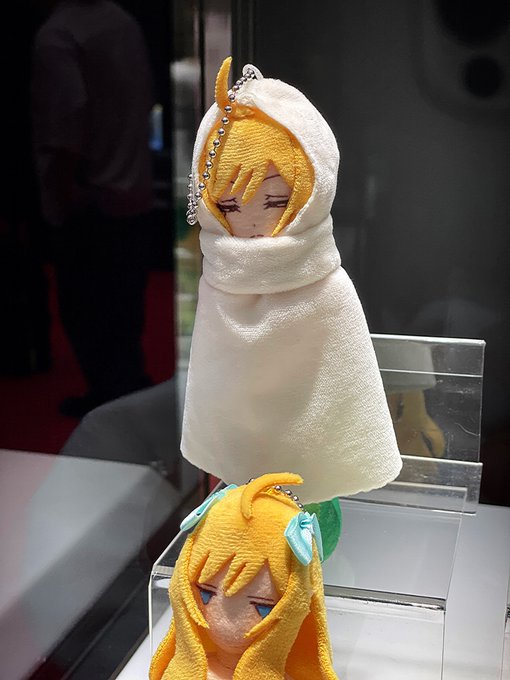 AmiAmi_English's tweet photo. Jashin-chan Nounai Kaigi Mascot Collection from Dropkick on My Devil X by Maruan-Shoukai!!  

#DropkickonMyDevilX #TokyoFigureSalon2023Spring #AmiAmiEventReport https://t.co/MQH3bOwA10