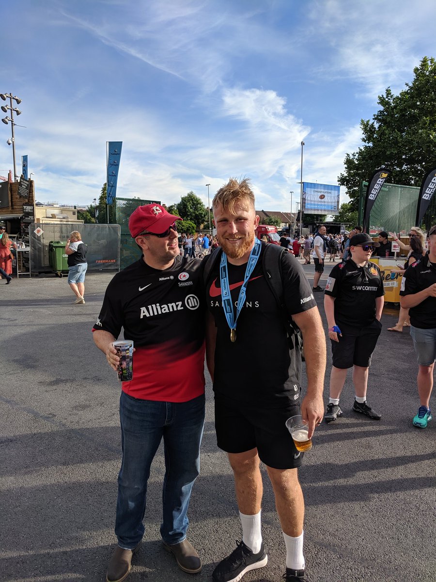 _edsalm's tweet photo. @JacksonWray @kapeli_ @Saracens It's been a pleasure and a privilege.  You will be missed. COYS 🔴⚫ 

Go well Jacko. https://t.co/nAlGIhPztr