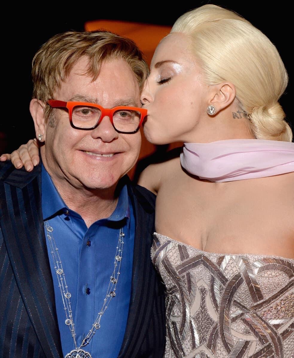 EltonSpecial's tweet photo. Elton John x Lady Gaga https://t.co/gkfA0w7uZZ