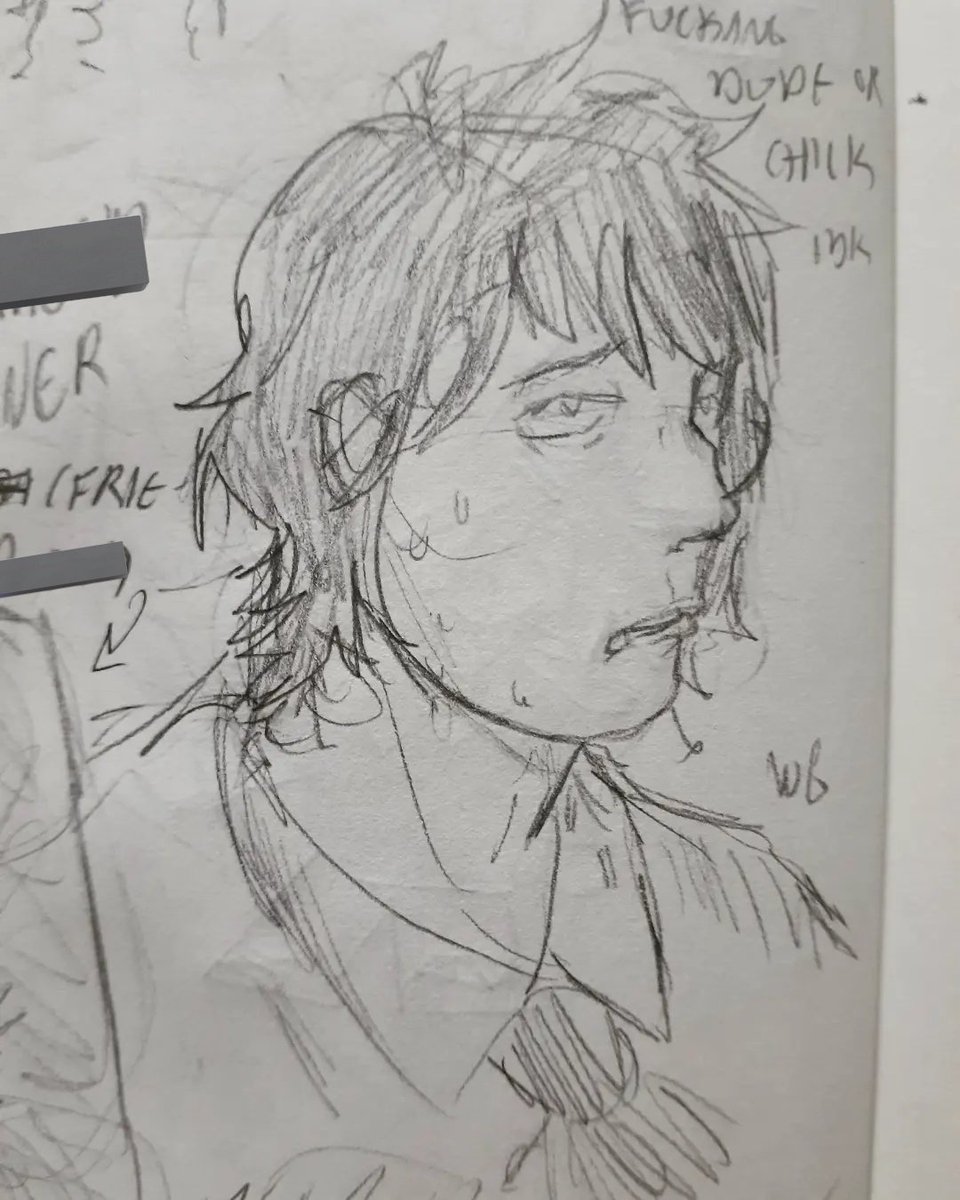 genyyylol's tweet photo. Buen buen bueeen rato que a pasado🤓
#drawing #doodle https://t.co/Sxqd5VsXFe