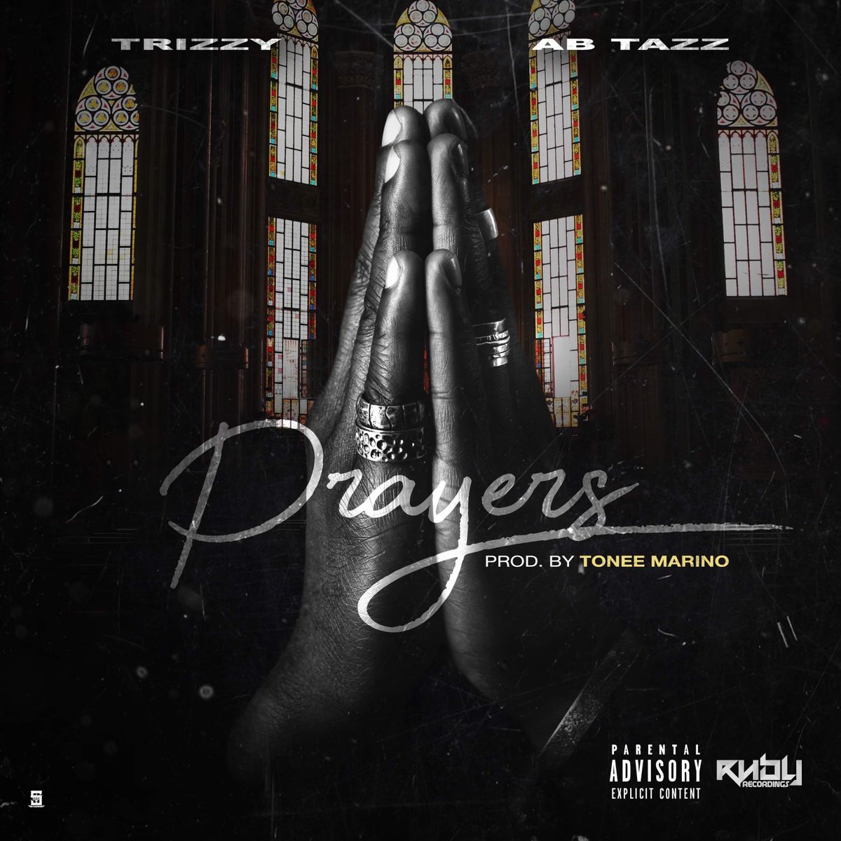 Me & my brother @ABTazz “Prayers” prod. @ToneeMarino May 15th Pre save now orcd.co/prayers