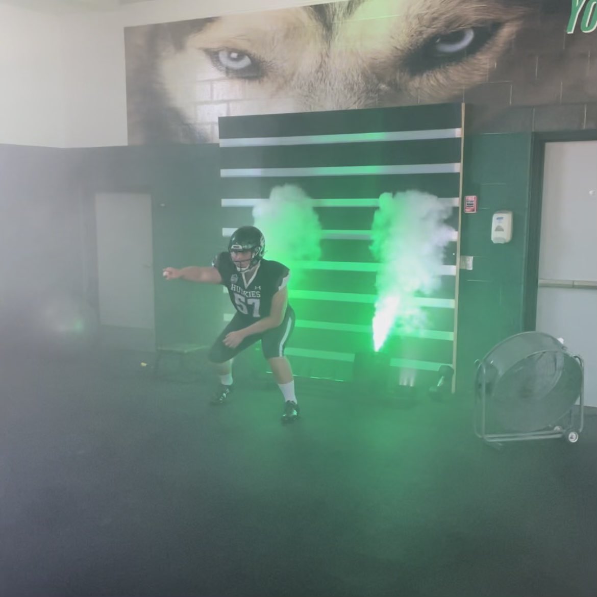 So thankful to <a href="/skhuskies/">Huskie Football</a> for inviting me down to their prospect day