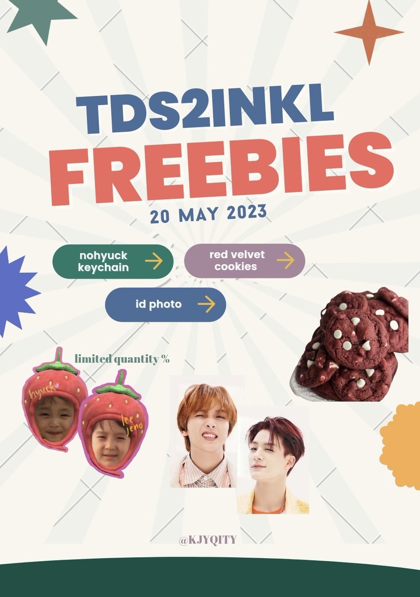 KJYQITY's tweet image. 🩰ヾ freebies tds2inkl by @KJYQITY ࿐ྀུ ♡

☆ how to claim !
    • like &amp;amp; rt this tweet 
    • say hi to me 
    • time and location will be updated on d-day 

see u there ♡ʾʾ #TDS2inKL