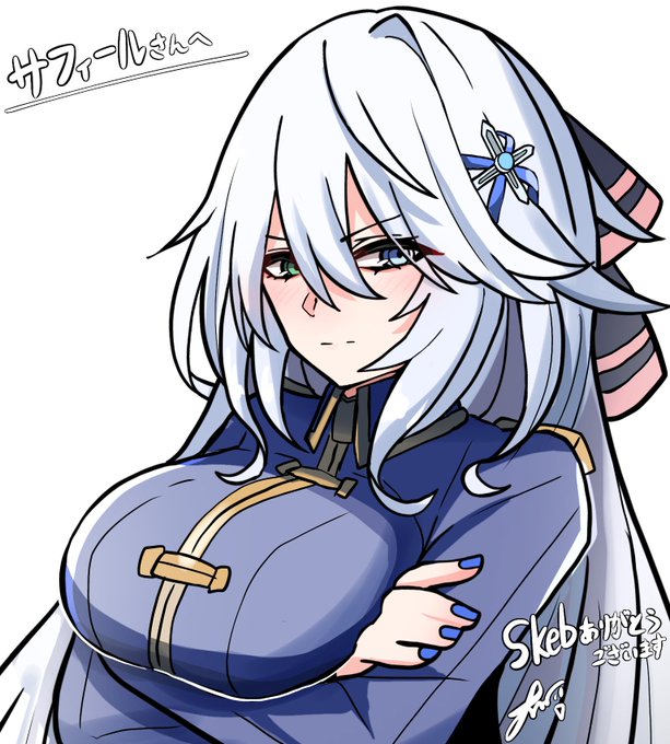 カワモチ様(@KAWAUTI919)にクレールのイラストを描いていただきました!
ありがとうございました! https://t.co/mUWuzM8081