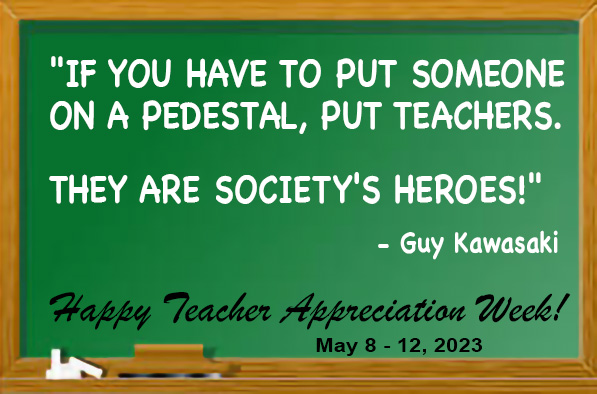 Thank you teachers for all you do every day to help students learn!
<a href="/AFTunion/">AFT</a> <a href="/FloridaEA/">Florida Education Association</a> <a href="/NEAToday/">NEA</a> <a href="/browardschools/">Broward Schools</a> <a href="/afusco_BTU/">Anna Fusco</a>
