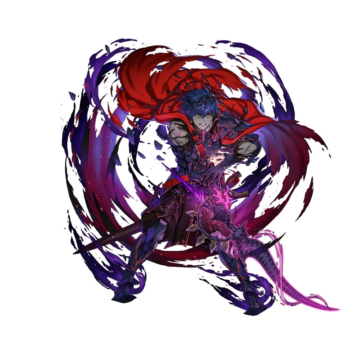 시왕 크롬
(CV: 스기타 토모카즈)