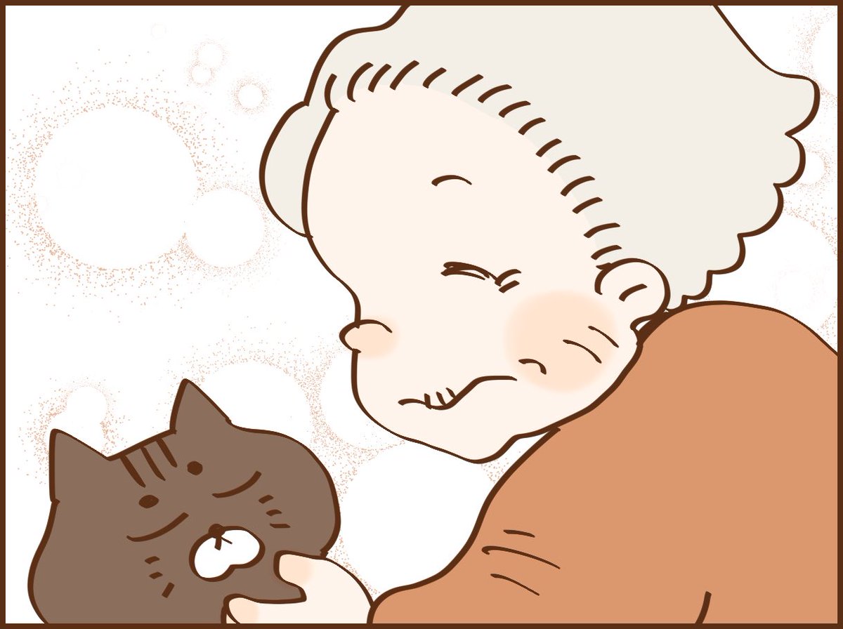 【予告】今日の20時から新しい創作漫画を投稿します! 「おばあちゃんのだいじな猫」というタイトルの漫画です👵 いつものエッセイとは系統が違うけど、読んでもらえたら嬉しいです〜🐈