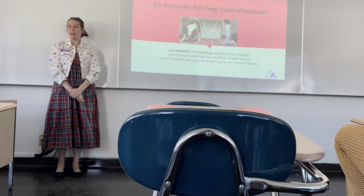 Thinking Dog Center at Hunter College tweet media