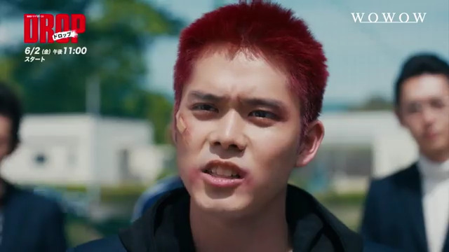 Re: [情報] drop 連續劇化（WOWOW）