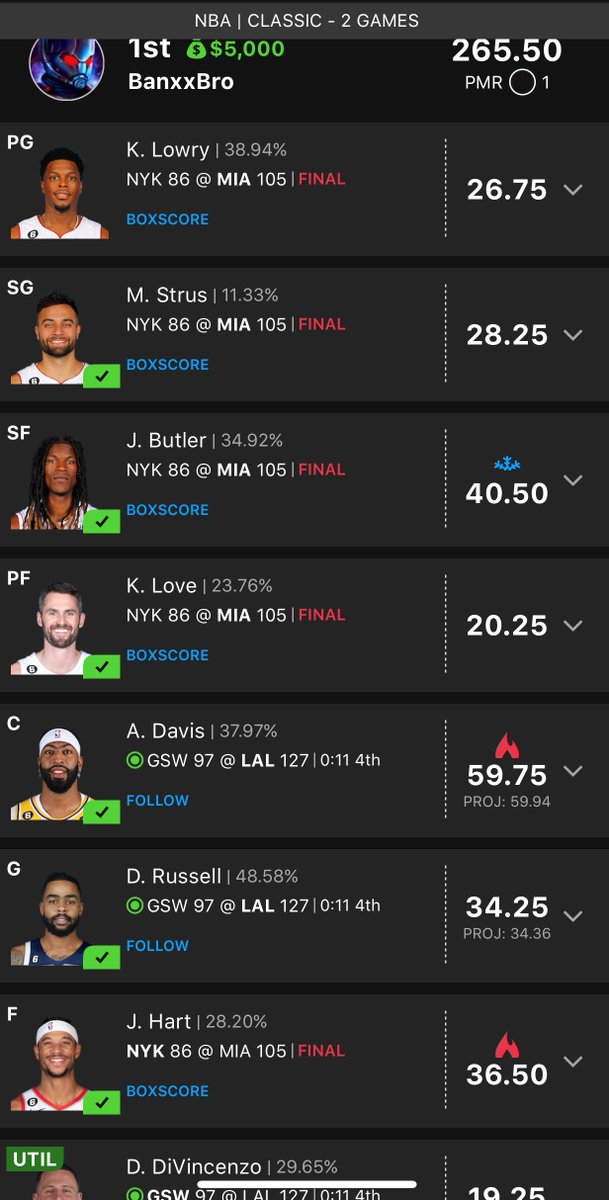AnalyticsAtomic's tweet photo. Was a pretty good weekend over here in the premium chats. @DFSLoosmeister was providing invaluable LOL &amp; NBA knowledge while @ddpensak107 was able to cook up a nice little +2200 NBA Parlay that smacked! 

Join 🔗 https://t.co/18vh7Rf96S

#DraftKings #PrizePicks #NBA https://t.co/OrkASI54JA