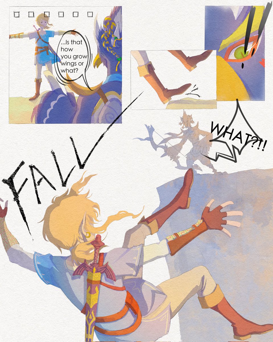 meix3075's tweet photo. A little moment of link and revali😌

Who is still thinking about this bird when Tears of the Kingdom is due to be released in a few days? Oh it's me🥺

#revalink #BOTW #totk https://t.co/1TUCIvxl4i