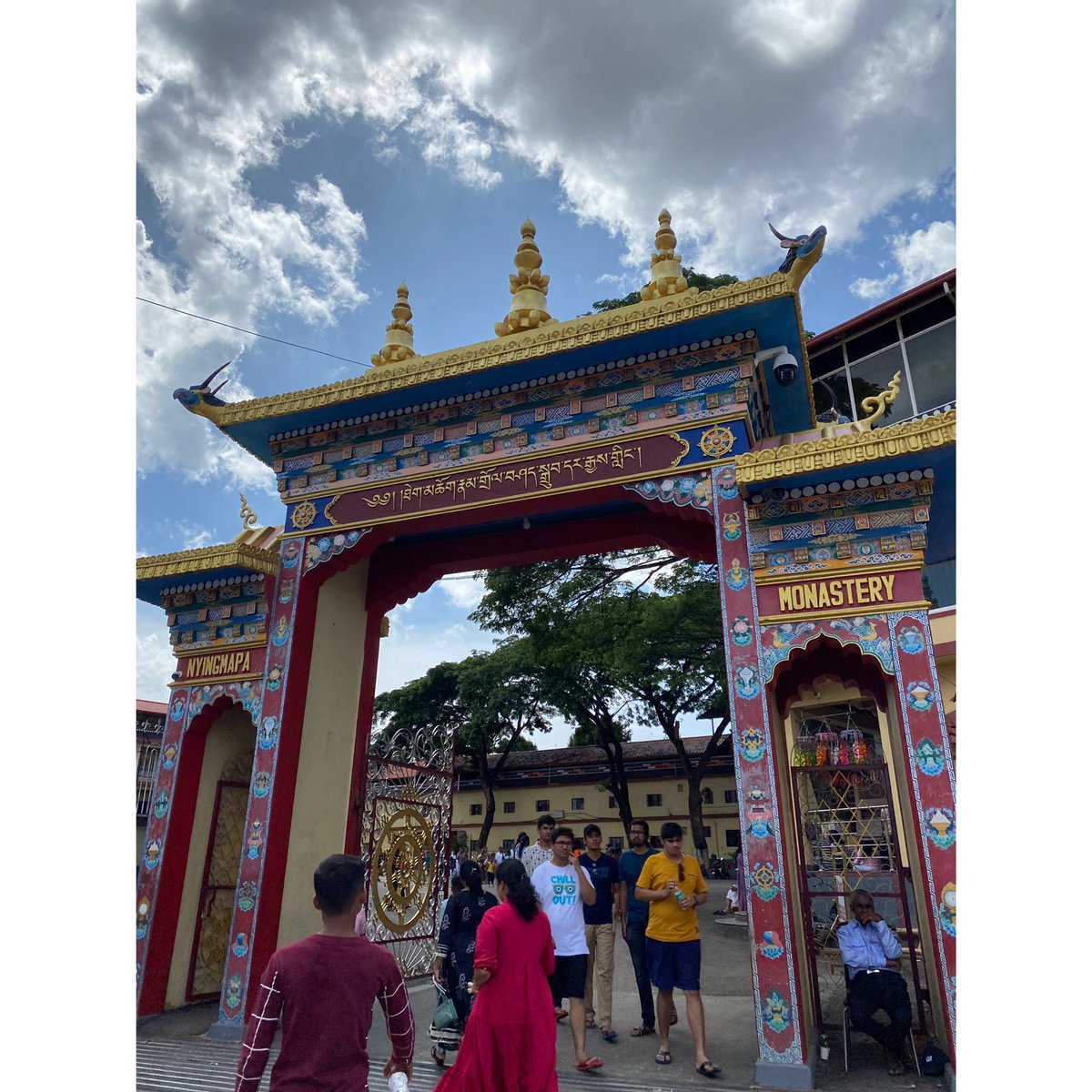ruties4354's tweet photo. #goldentemple #madikeri https://t.co/wJpuTqWxeQ