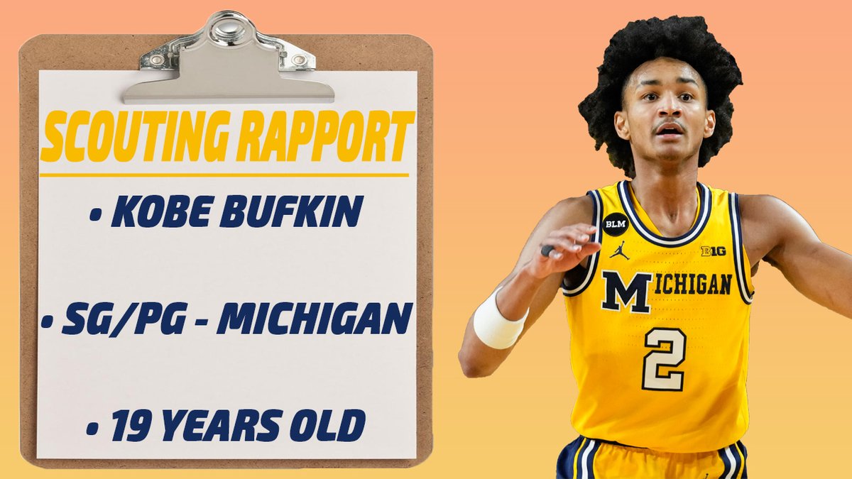 ScoutingRapport's tweet image. 📢📢📢 Checkout our 22nd episode of #ScoutingSundays for the 2023 NBA Draft which breaks down @umichbball guard Kobe Bufkin's sophomore season as well as his NBA potential! #NBADraft 

youtu.be/80HiAMeeYdg