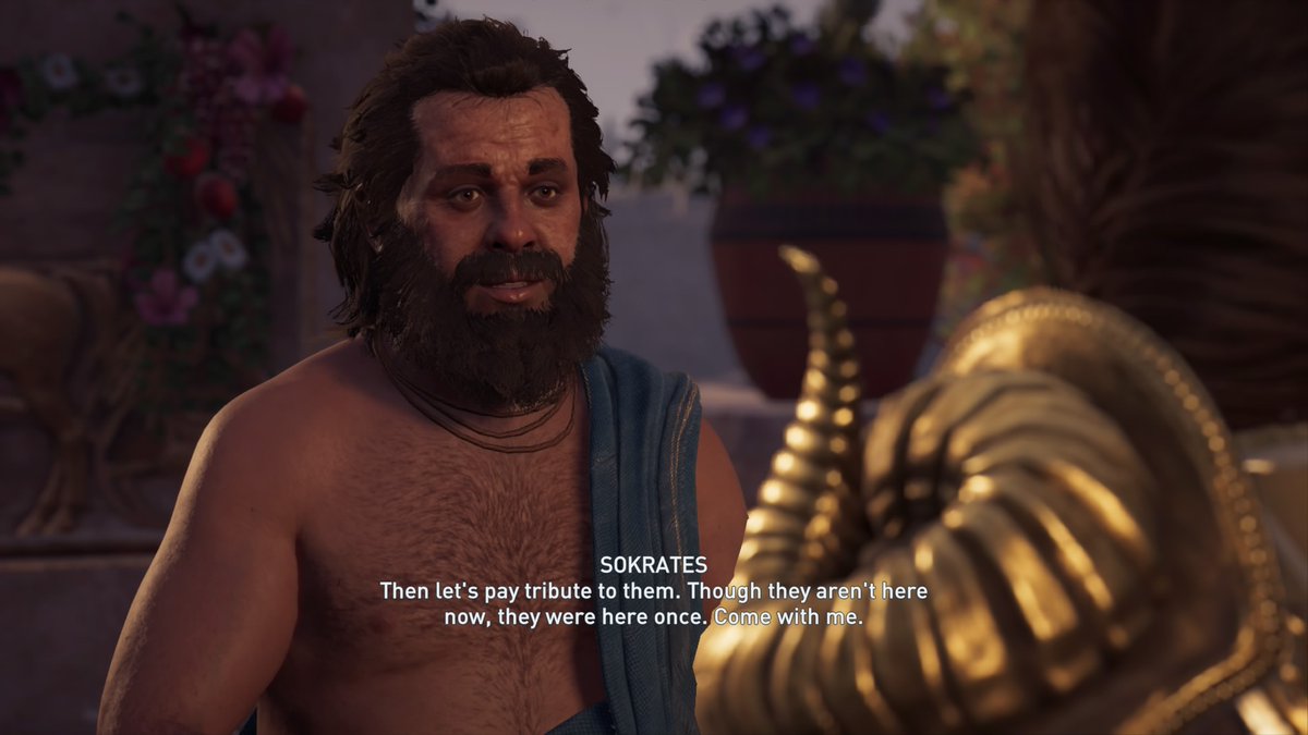 YuriKrasnOff's tweet photo. #AssassinsCreedOdyssey #GoodByes #PS4share https://t.co/F9ufeR1SYu
