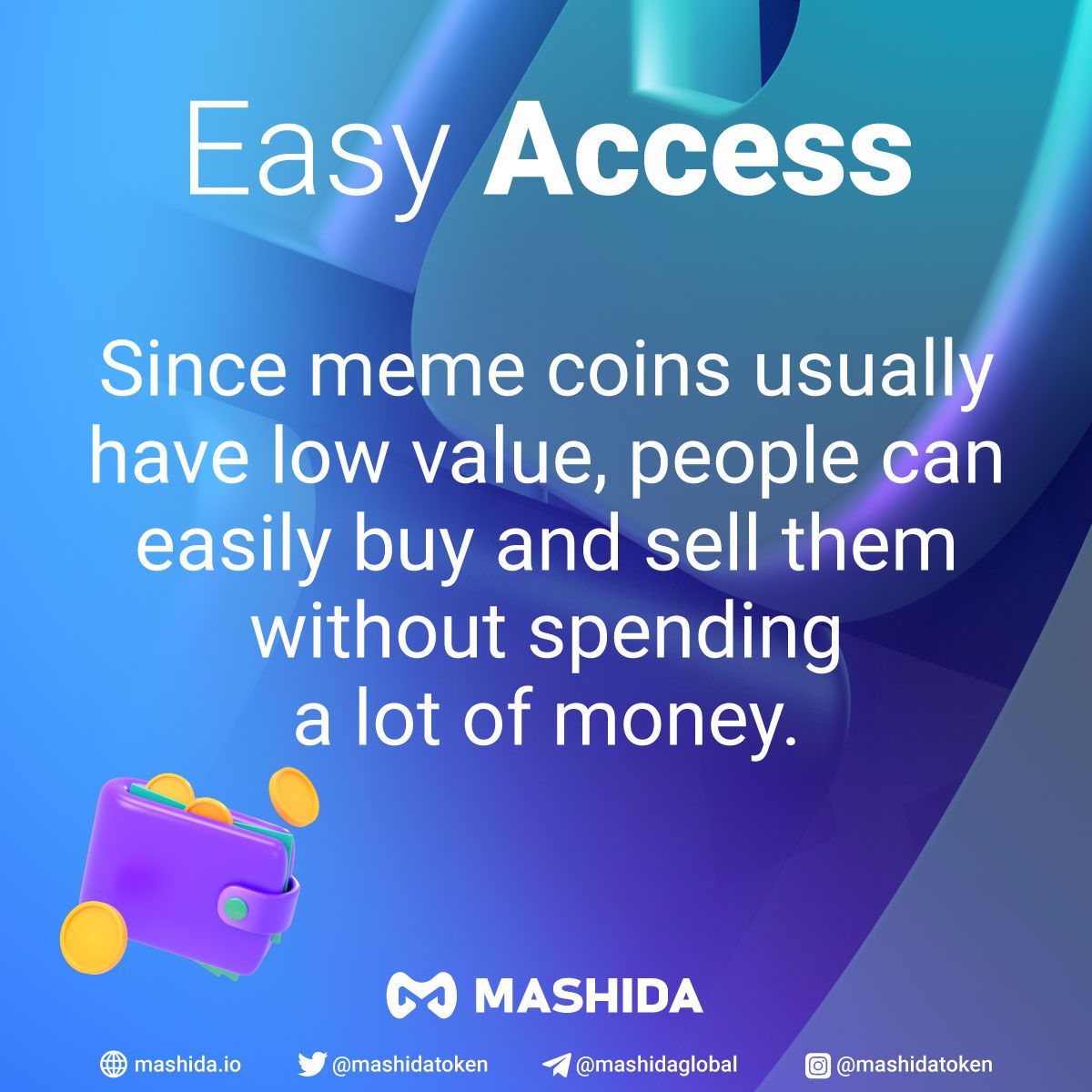 MashidaToken's tweet photo. Positive things from a Meme Coin.
#mashidatoken https://t.co/00KvnvFwHy