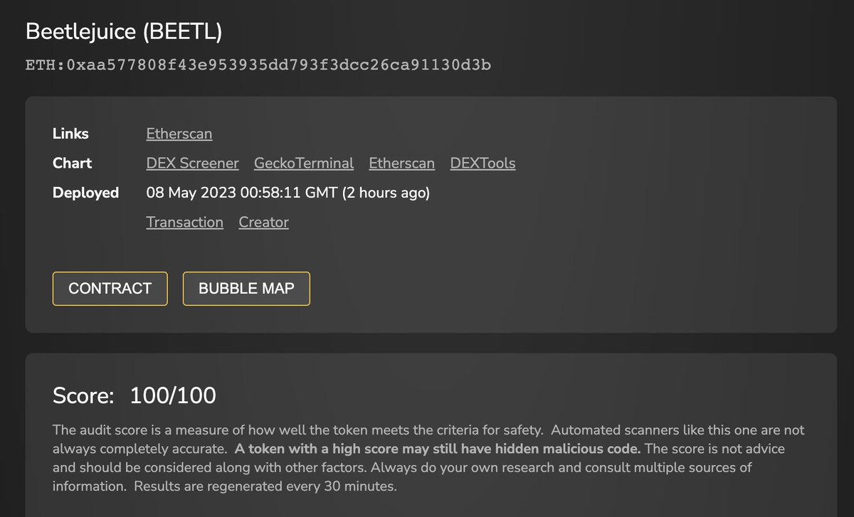 Love to see it <a href="/BeetlejuiceDefi/">Beetlejuice ERC20</a>