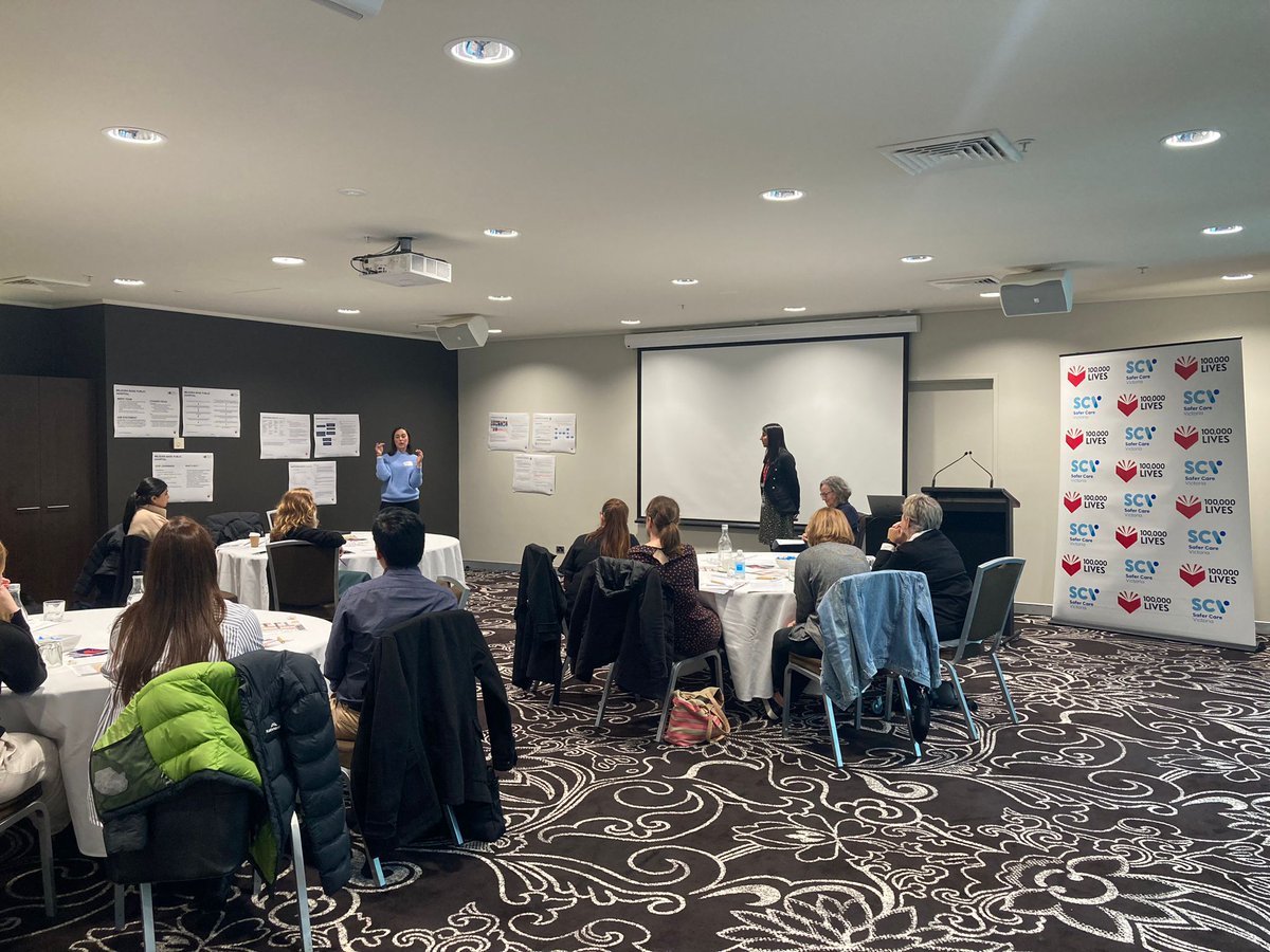 SaferCareVic's tweet image. 🎉 #CheckAgain Learning Session gathered 12 health services &amp;amp; 40 participants to share project wins👏9 out of 12 services now have protocols for oral penicillin allergy challenges, with over 50% having delabelled at least one patient! Learn more: bit.ly/3HPSO5o