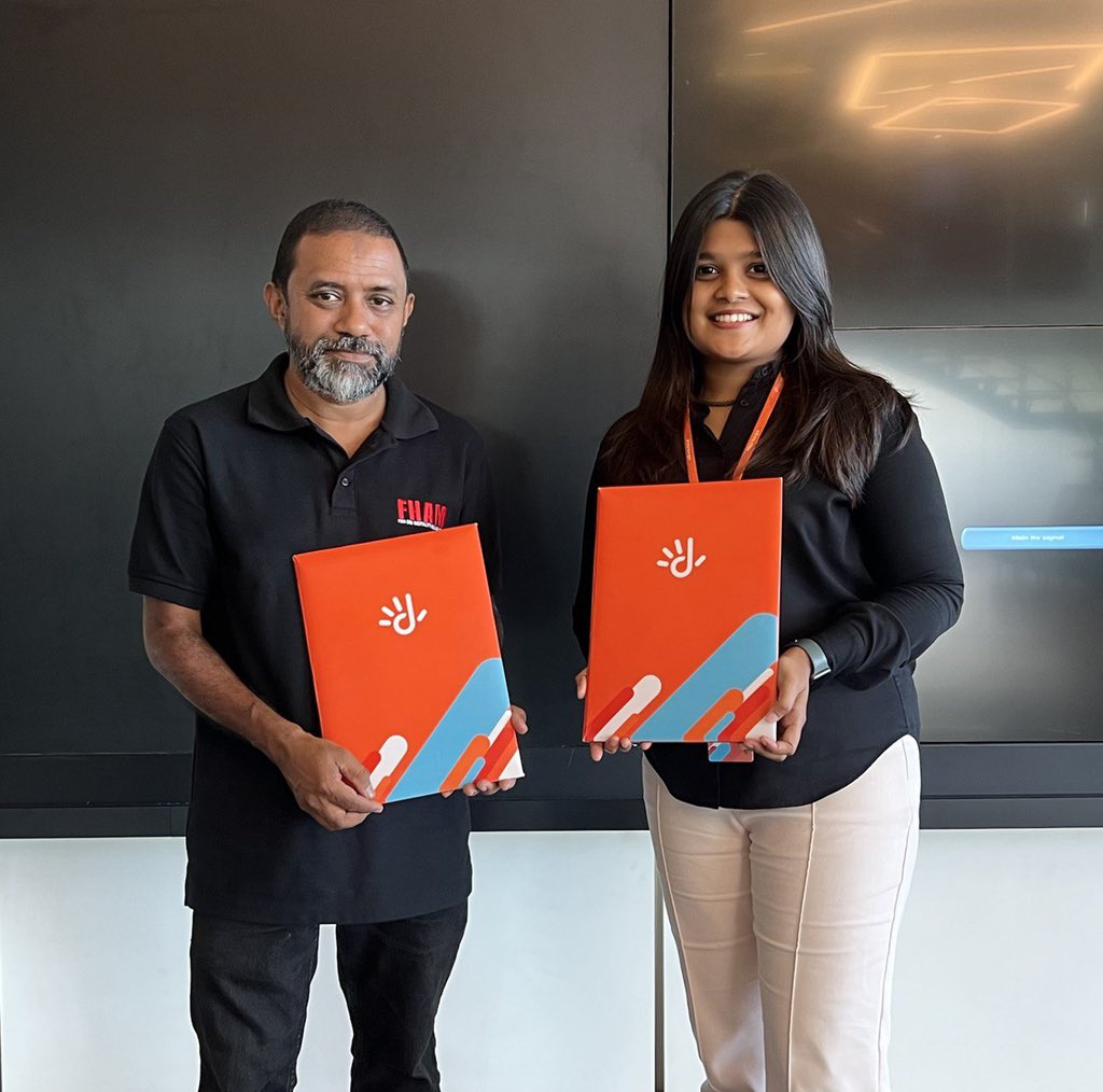 Dhiraagu's tweet image. We&apos;re excited to be the Digital Partner of #FHAM2023 Exhibition &amp;amp; International Culinary Challenge this year as well!👩🏽‍🍳🧡

The event will take place from 8-10 May at Hulhumale&apos; Central Park.