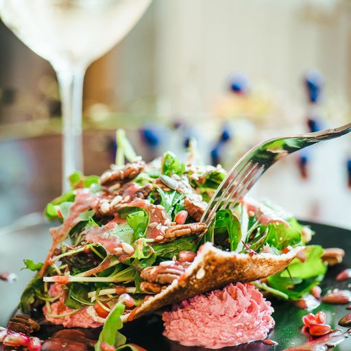 Light and airy Beetroot Salad served in our Town Hall Bistro🌱 A spring time favourite.

Book your table now and follow the link below:
old-ground-hotel.tablepath.com/reservations

#salad #beetroot #diningexperience #supportlocal #localproduce #oldgroundhotel
