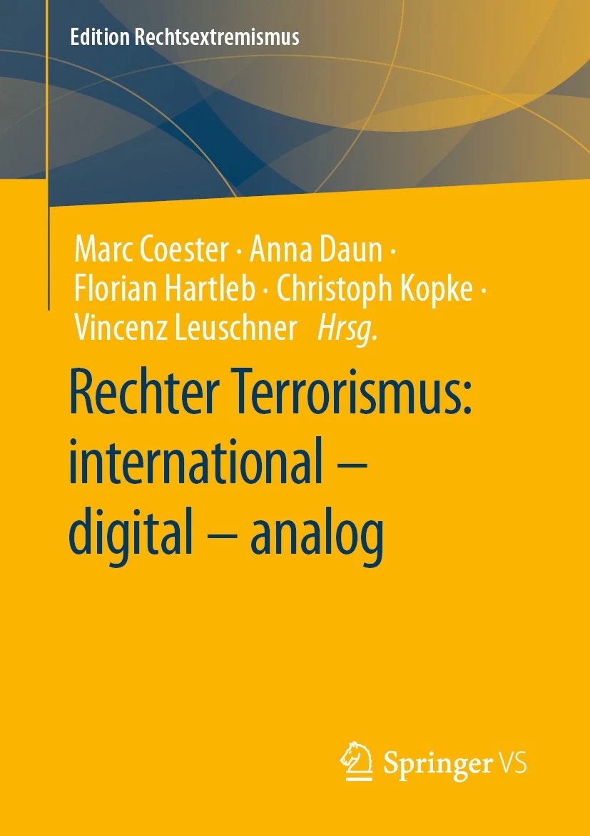 nfg020's tweet photo. Dieser Tage ist noch ein Sammelband zum #Rechtsterrorismus erschienen. Hendrik Puls argumentiert darin, warum Gamifizierung / Gamification nicht der passende Begriff, um Spezifka von Anschlägen nach Christchurch zu beschreiben. https://t.co/iMdfbbc91C #rechterterror #rechtegewalt https://t.co/i12F607bz5