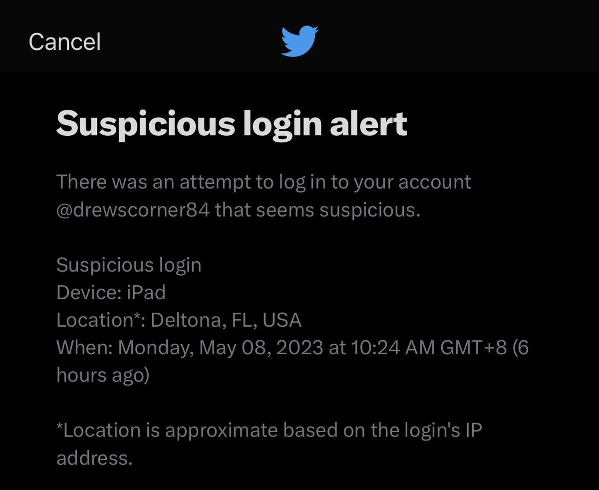 drews_corner's tweet photo. Ahh talaga? Di po ako sikat para i-hack nyo account ko. Akala nyo naman di ko na set ng two authenticator yan. Duh?! Nasa USA ka pa ha. 🤣🤣🤣 https://t.co/xT3K9bzR9T