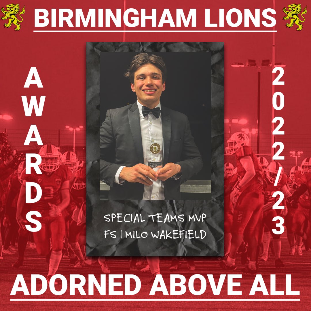 ig: <a href="/milo_wakefield/">milo</a> has torn through teams this year on specials whether that be on kickoff as a punter or wherever you want to put him. Thus earning him the title of Special Teams MVP!!!