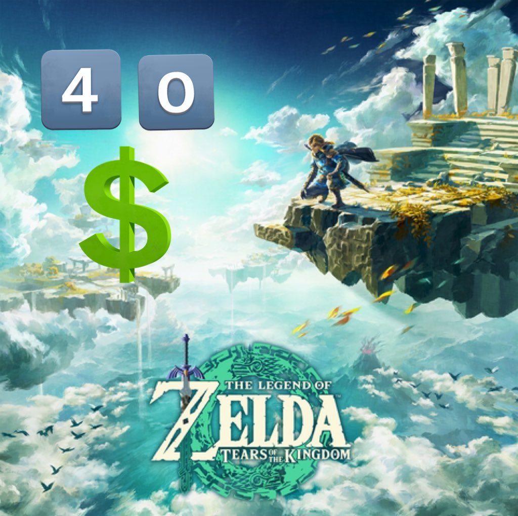 ثريد : كيف تقدر تشتري لعبة Zelda Tears of the kingdom ب 40$ فقط ! ✅طريقة آمنة ورسمية اذا مشغول فضلها ( دايم كان ودي اقول كذة 😂) وانشرها عشان الكل يستفيد