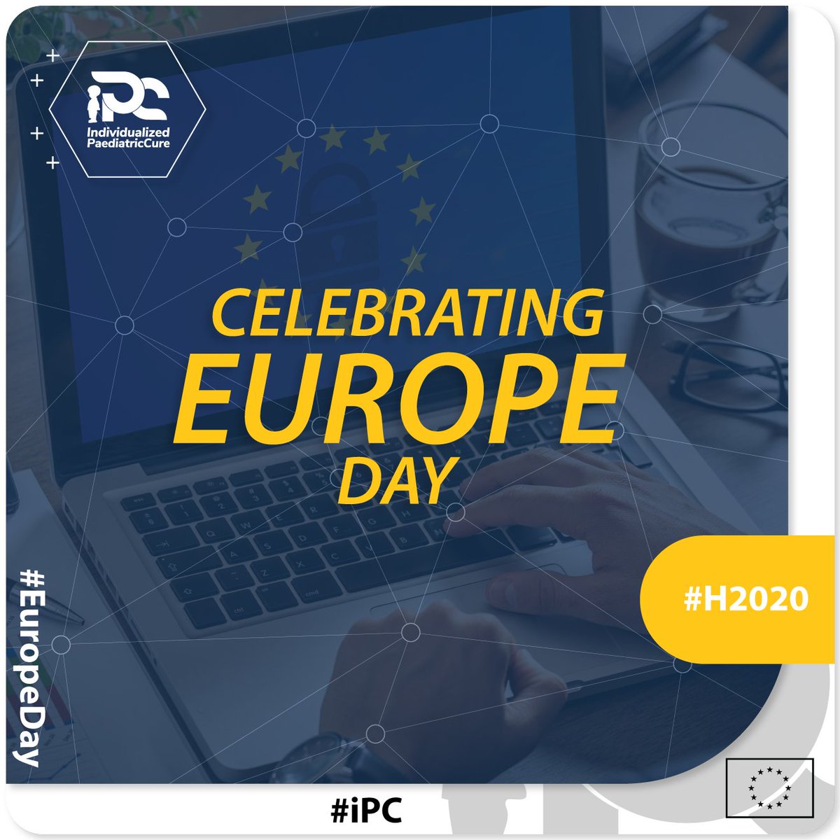 ⁉ Did you know that the Schuman Declaration was signed 73 years ago today?
This was an ambitious plan to secure peace in post-war #europe  that was the beginning of what is now the #europeanunion.
That's why we're celebrating #EuropeDay today and #iPC is celebrating it too. 🎉