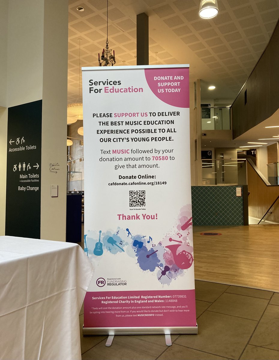 SFE_Tweets's tweet image. 🌟 We’re all set for our #SFEensembles performances today as part of the King’s Coronation celebrations! 

Sessions will be running from 10am – 4:30pm🎶

Here we go! @musicforyouth @cannonhillpark @SFE_MS 

#KingsCoronation #ACESupported #CoronationWeekend