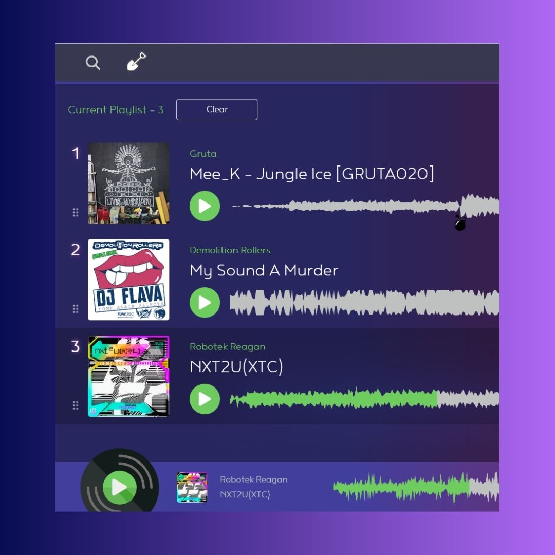 Hope everyone is having a nice Tuesday ☀☀
Here's a list of some Drum &amp; Bass tracks:

Drum &amp; Bass is characterized by its fast and complex beats, typically ranging from 160 to 180 beats per minute, and its heavy use of sub-bass and percussion.
.
#mintingmusic #web3gen