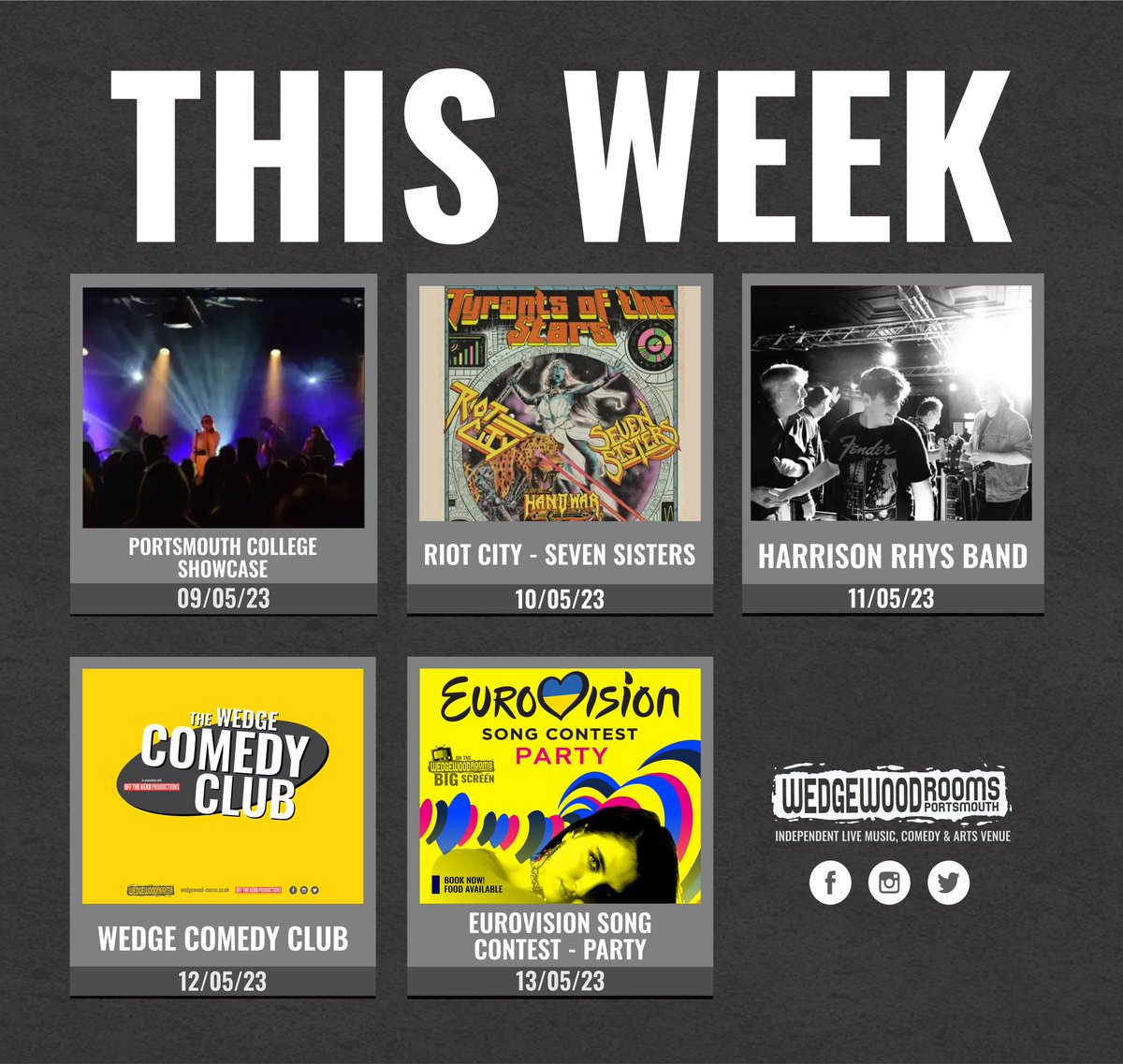 Wedgewood Rooms tweet media