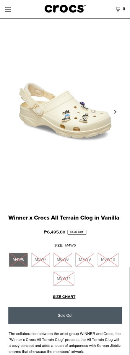 WINNERPHYG's tweet photo. The #WINNERxCrocs All Terrain Clog is now officially SOLDOUT at https://t.co/MBbm2Cak2r
It will be available at the following offline stores on May 10, 10AM:
Ayala Malls Trinoma
SM Mall of Asia
#WINNERxCrocsPH #CrocsPH #WINNER #μλ @yginnercircle @yg_winnercity https://t.co/Xp31KTs5JN