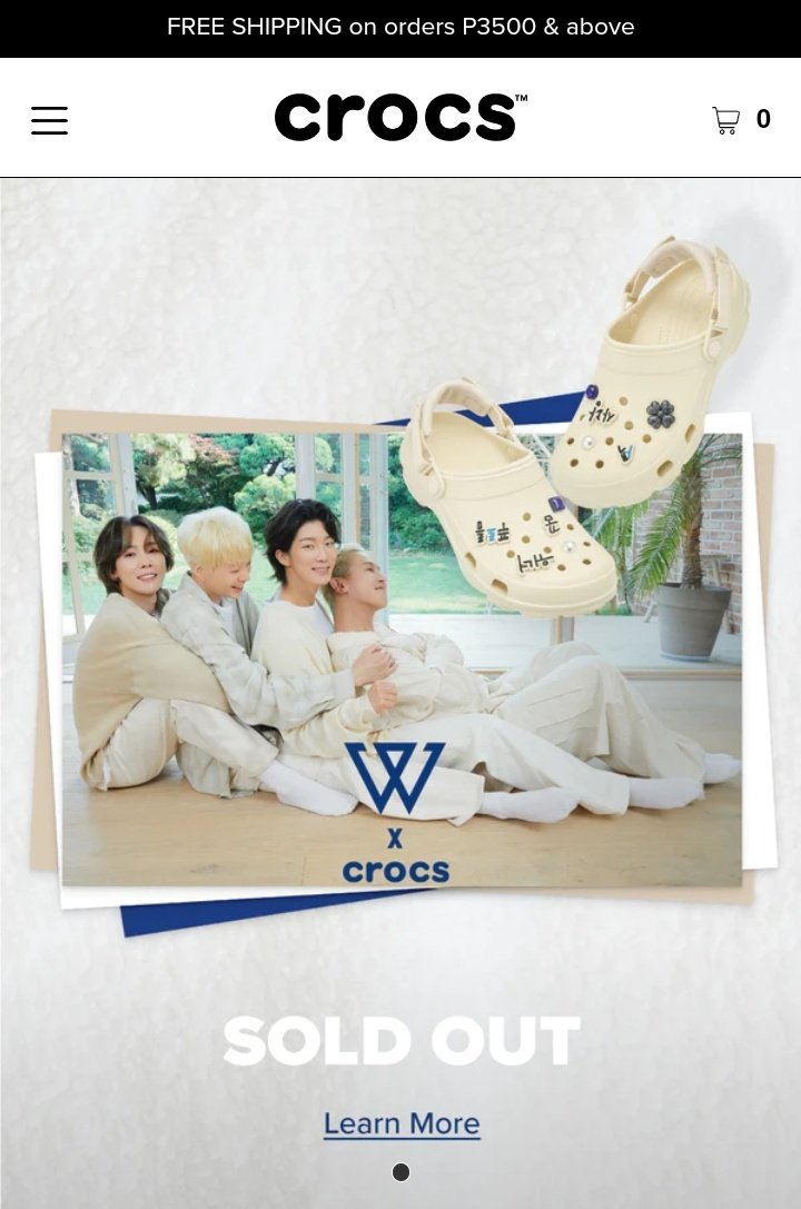 WINNERPHYG's tweet photo. The #WINNERxCrocs All Terrain Clog is now officially SOLDOUT at https://t.co/MBbm2Cak2r
It will be available at the following offline stores on May 10, 10AM:
Ayala Malls Trinoma
SM Mall of Asia
#WINNERxCrocsPH #CrocsPH #WINNER #μλ @yginnercircle @yg_winnercity https://t.co/Xp31KTs5JN