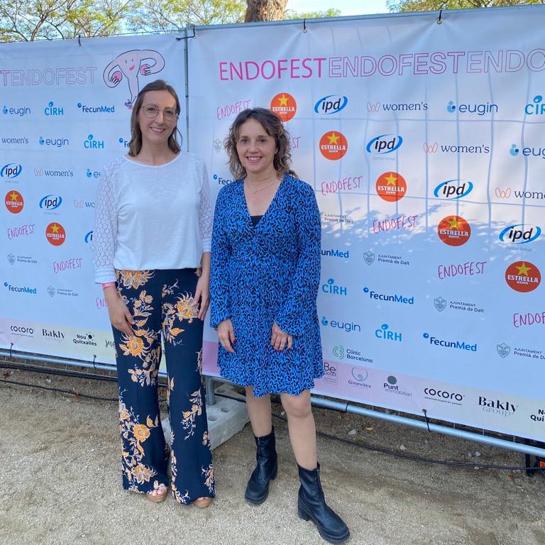 AQuAScat's tweet photo. Aquest cap de setmana hem estat a l'#Endofest, el Festival solidari per a la recerca per a l’#endometriosi. De la mà de la @mmoharra i la Laia Ramos hem presentat la nova eina de #DecisionsCompartides per a aquesta malaltia.

https://t.co/orFeOUFjVE https://t.co/FmOOaW5quZ