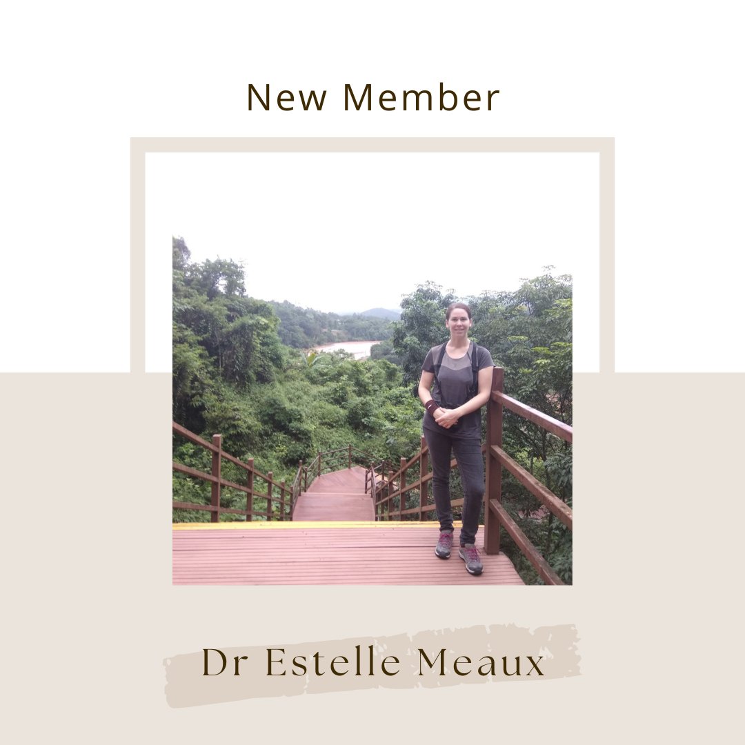AppliedEcoLab's tweet image. Introducing a new lab member - Dr Estelle Meaux