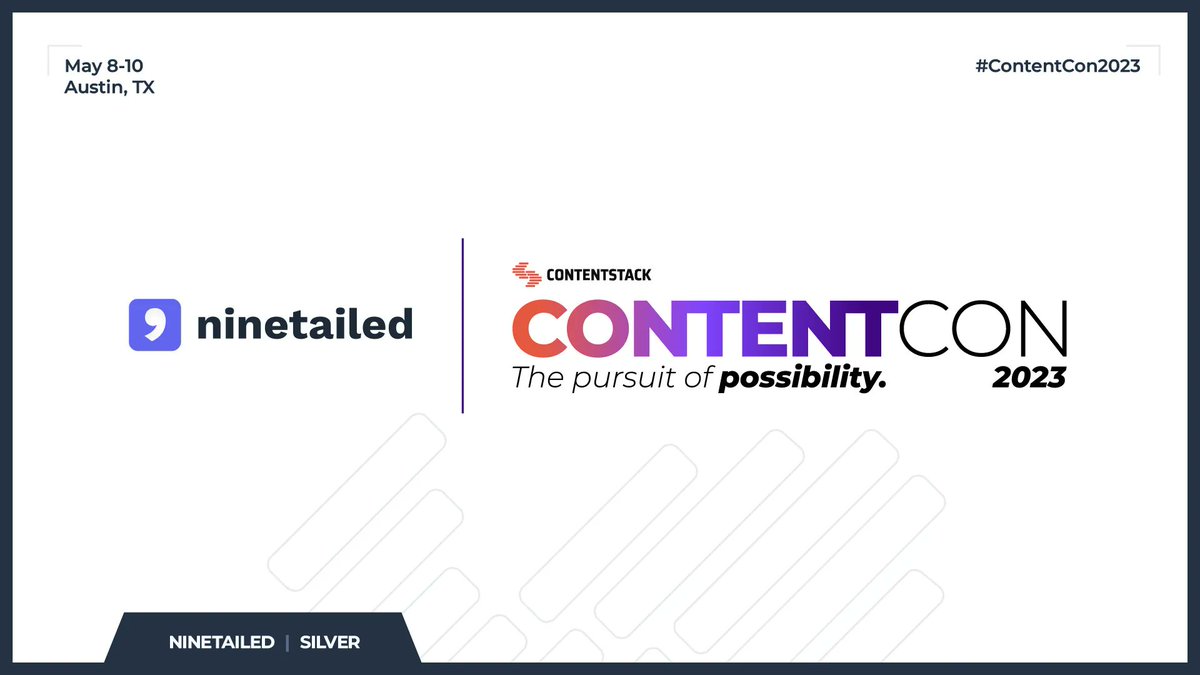 Let’s co-create the composable future together at #ContentCon2023! Join us to discuss about composability, personalization, experimentation, and more. 

#Personalization #ComposableArchitecture #Experimentation

buff.ly/41VVK8C