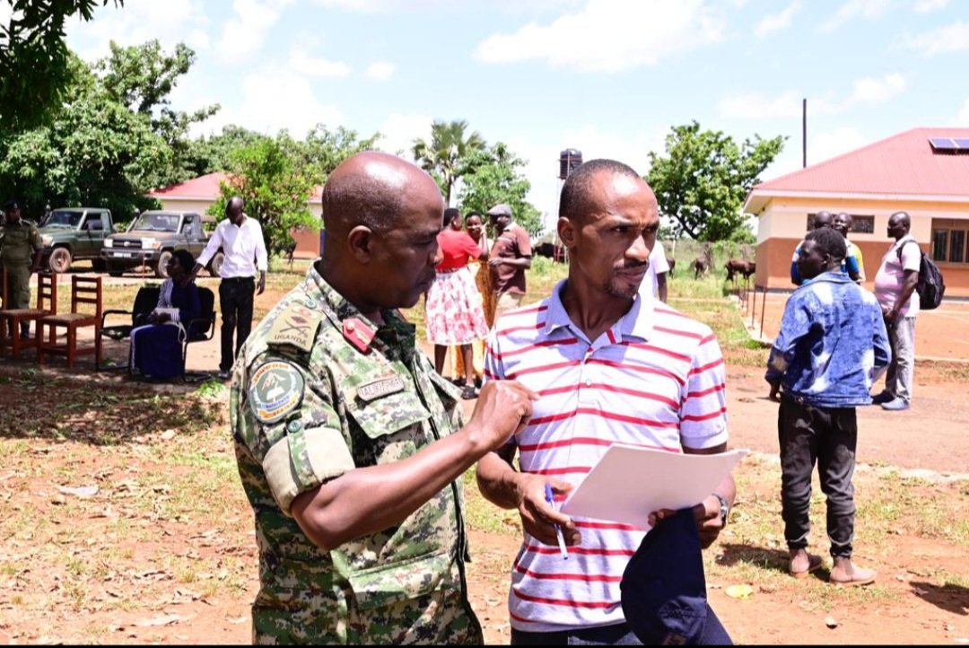 Muhoozi Kainerugaba tweet media