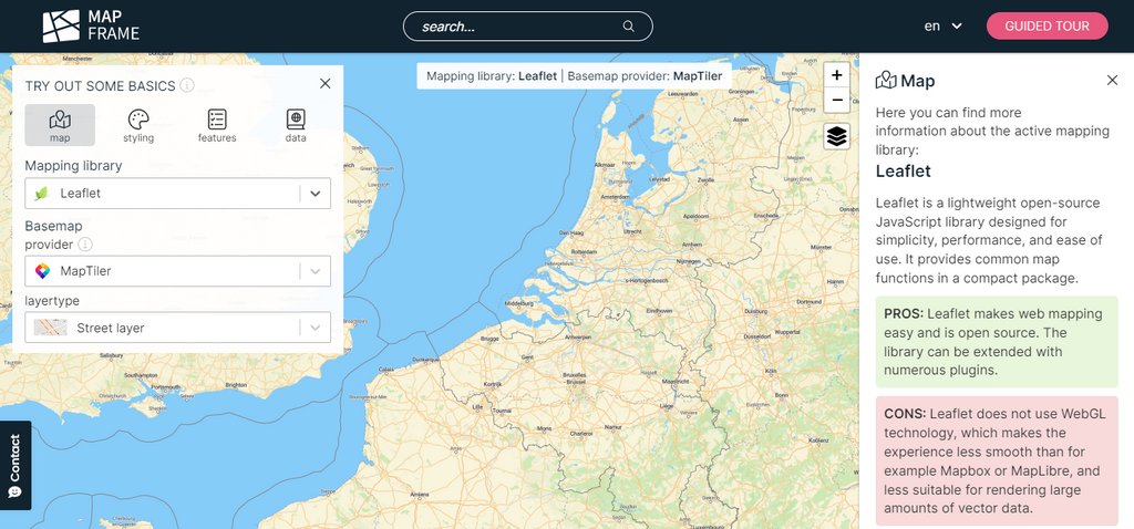 Working with interactive maps but not sure which mapping library to use? In the Mapframe demo we highlight pros and cons of 4 different mapping libraries.

Learn more at mapframe.be and demo.mapframe.be

#mappinglibraries #maps #InteractiveMaps