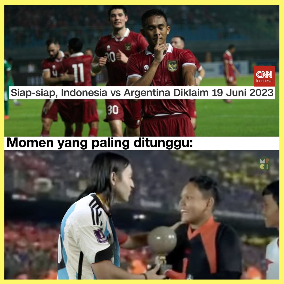 Meme & Rage Comic Indonesia on Twitter "Bang Messi apa artinya"