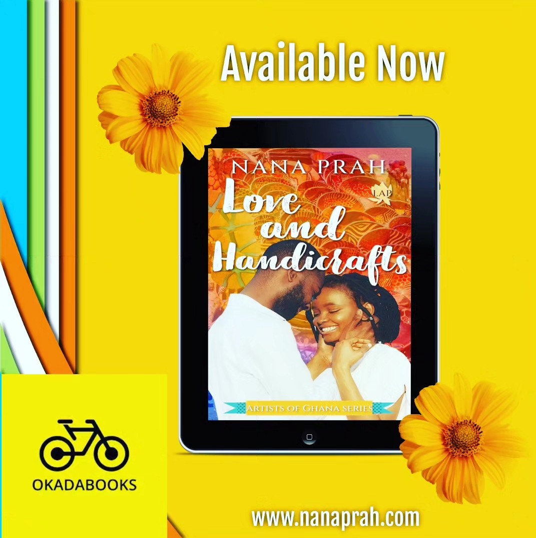 For those who don't yet know, Love and Handicrafts (Artists of Ghana, Book 2) is available @okadabooks 🎉 It's a stand alone read.
Okadabooks: store.okadabooks.com/book/about/lov…

#africanromance #loveafricapress #okadabooks #contemporaryromance #romancenovels