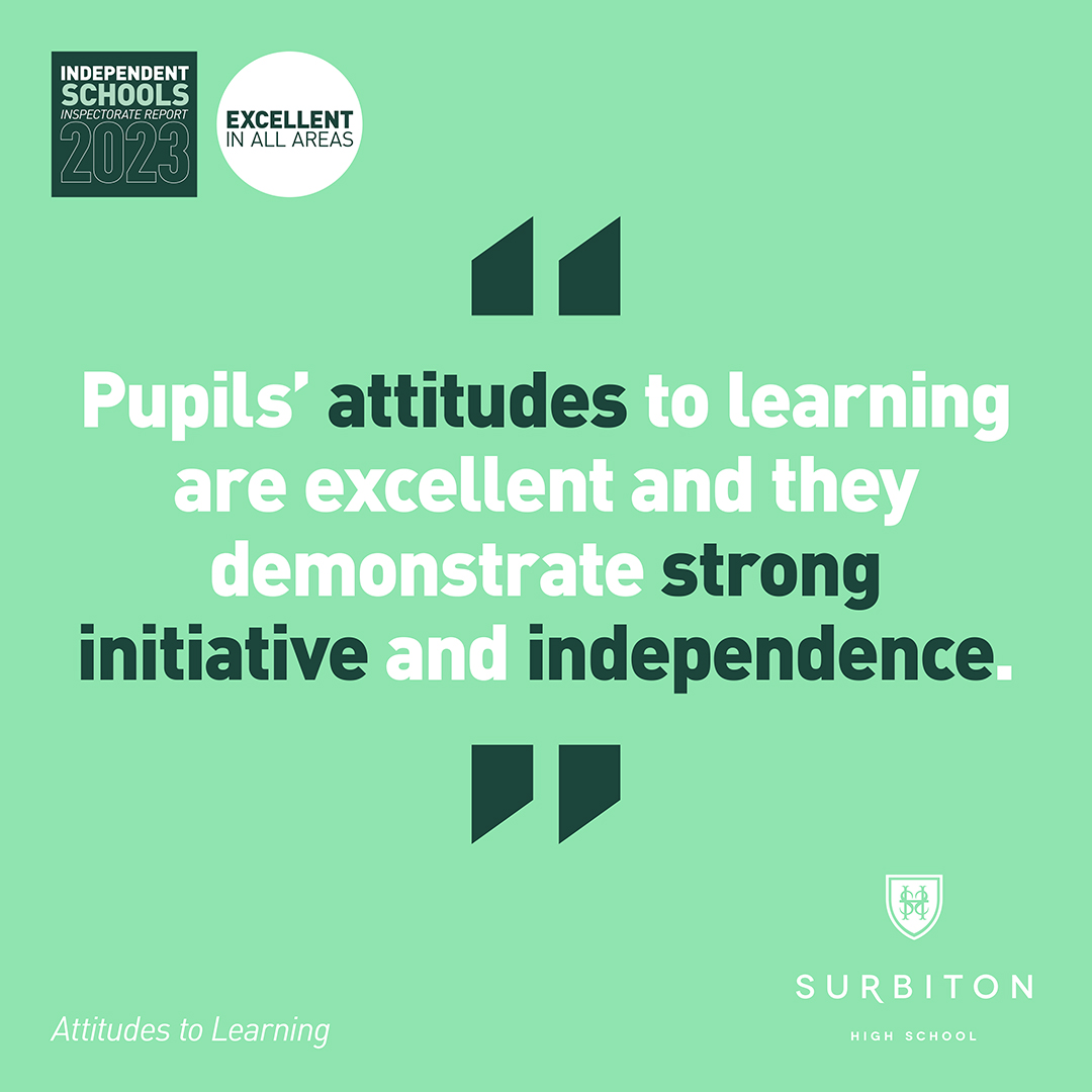 Surbiton High School tweet media