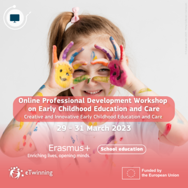 During the past Online Workshop on 👨‍👧‍Early Childhood Education and Care, participants gained insights in #innovative pedagogies and reflected on fostering crucial competences among little learners

Check out the wrap-up of the event👇
bit.ly/3VJKZUI