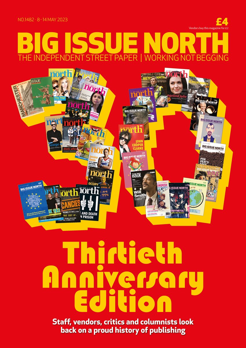 bigissuenorth's tweet photo. In the final issue of #BigIssueNorth: a timeline of our 30 years in print, the strain on social services, Danielle Moore and Jim Baron on Crazy P, sign-offs from our team, and much more!

⁠Available from your local vendor or online: https://t.co/lvjY3TtwoS https://t.co/jUUoUBlGbY