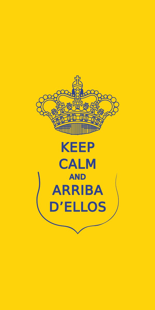 Hoy sí, es el día #KeepCalmYArribaDellos #CoronationDay

@udlaspalmasNET
@erauncrass
@GranCTimes
@ultranaciente 
@ElNuevoInsular @amarillosxmundo
@UDLPtoday