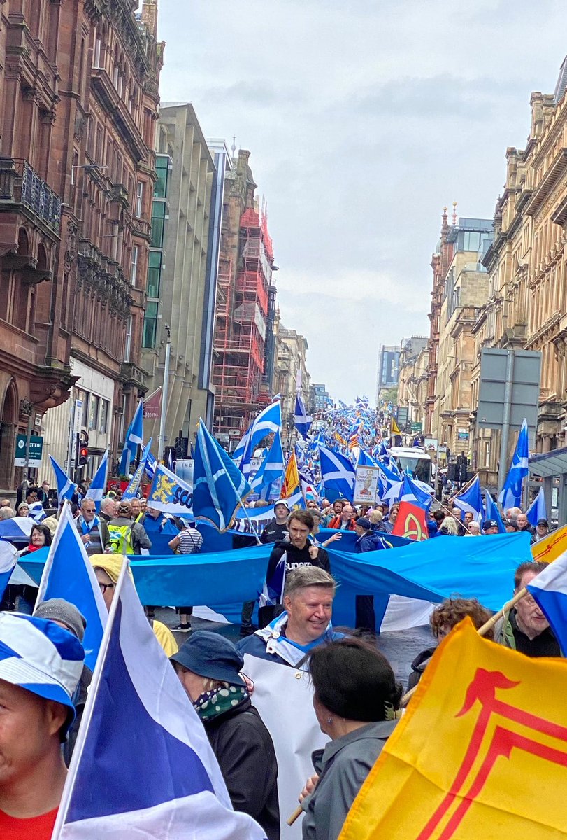 no1_scotland's tweet photo. And again there are those who will tell you that there is no appetite for Scottish Independence. The press &amp; the media distort the facts to suit their own narrative.
@BBCScotlandNews @STVNews @Daily_Record @ScottishSun @Glasgow_Times @heraldscotland @BBCNews  @ITVNewsPolitics https://t.co/oxhw1UPfNa