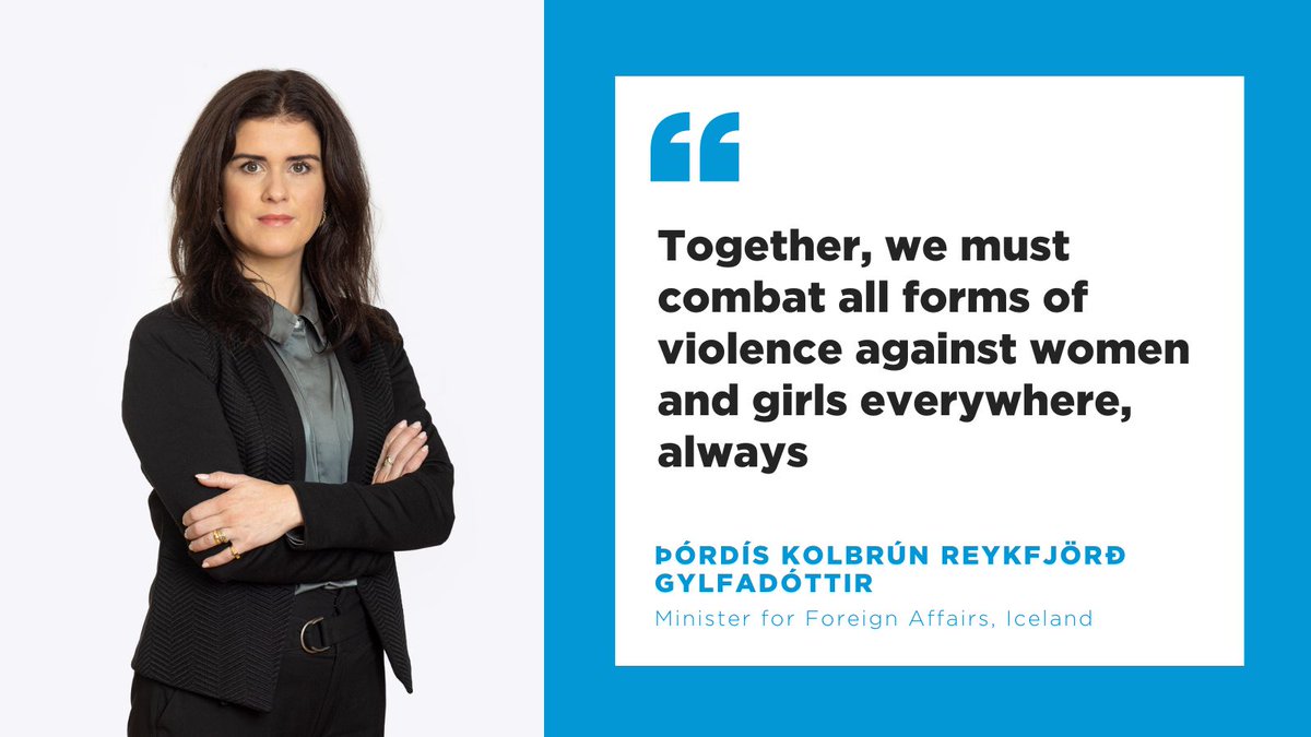 Thanks to core contributions from Iceland, UN Women is able to coordinate and promote the work of the UN system in advancing gender equality! 

Thank you @thordiskolbrun for your leadership on #FundingGenderEquality