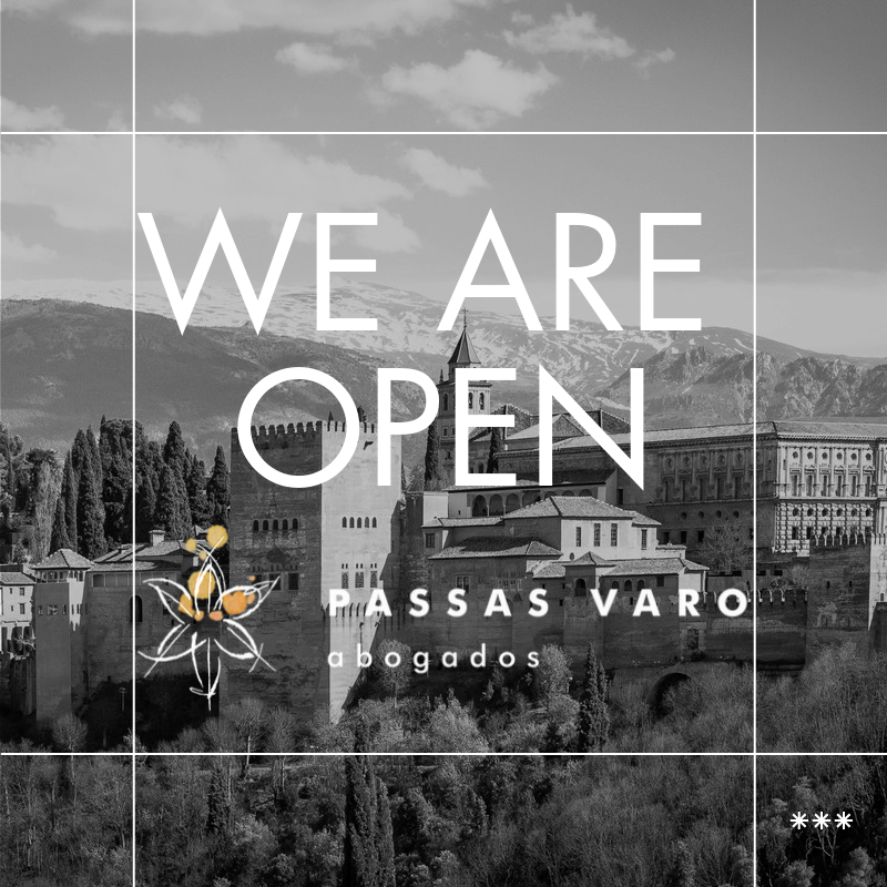 PassasVaro's tweet photo. Passas Varo Abogados abre hoy sus puertas al público 📅. Visite nuestra web https://t.co/8XEbbayEAy para conocer nuestros servicios ⚖️ y solicitar cita previa 📞. ¡Les esperamos! 🏢
https://t.co/GHLoUE79ni https://t.co/R1ZLm4WOO7