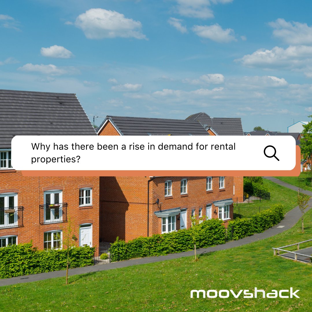 moovshack's tweet photo. The demand for UK rental homes has surged due to:

📈population growth
💰unaffordable housing
🏘️flexible work arrangements
🤝the sharing economy

Rental properties provide more flexibility and affordability in many cases.

Are you looking to rent or buy a property?🏠 https://t.co/2FeQZsV4xR