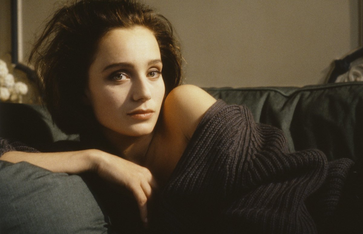 Dame #KristinScottThomas DBE
1988 Portrait Shoot 
#MaryRHash